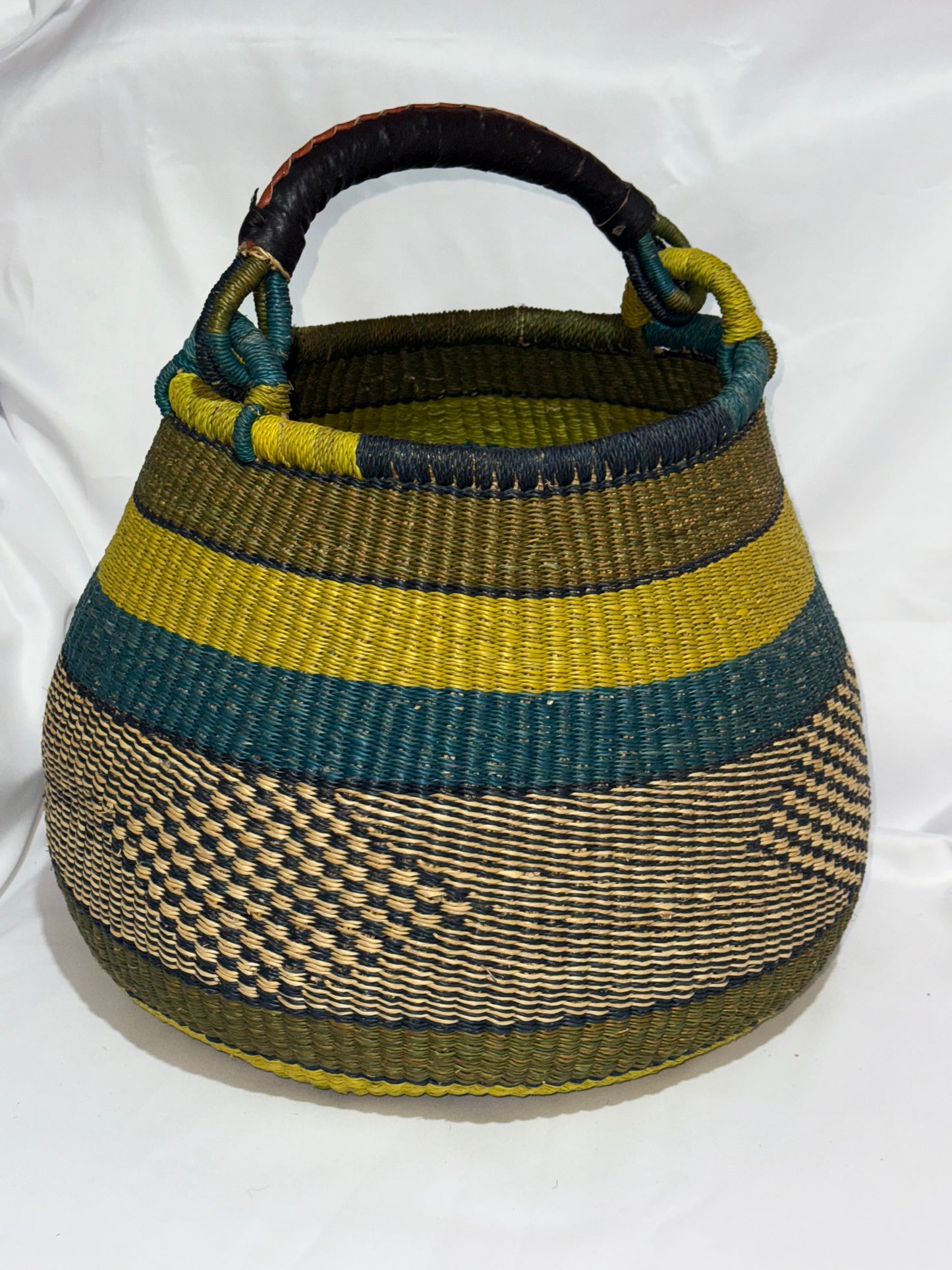 Hand woven stylish Pot basket (extra large)