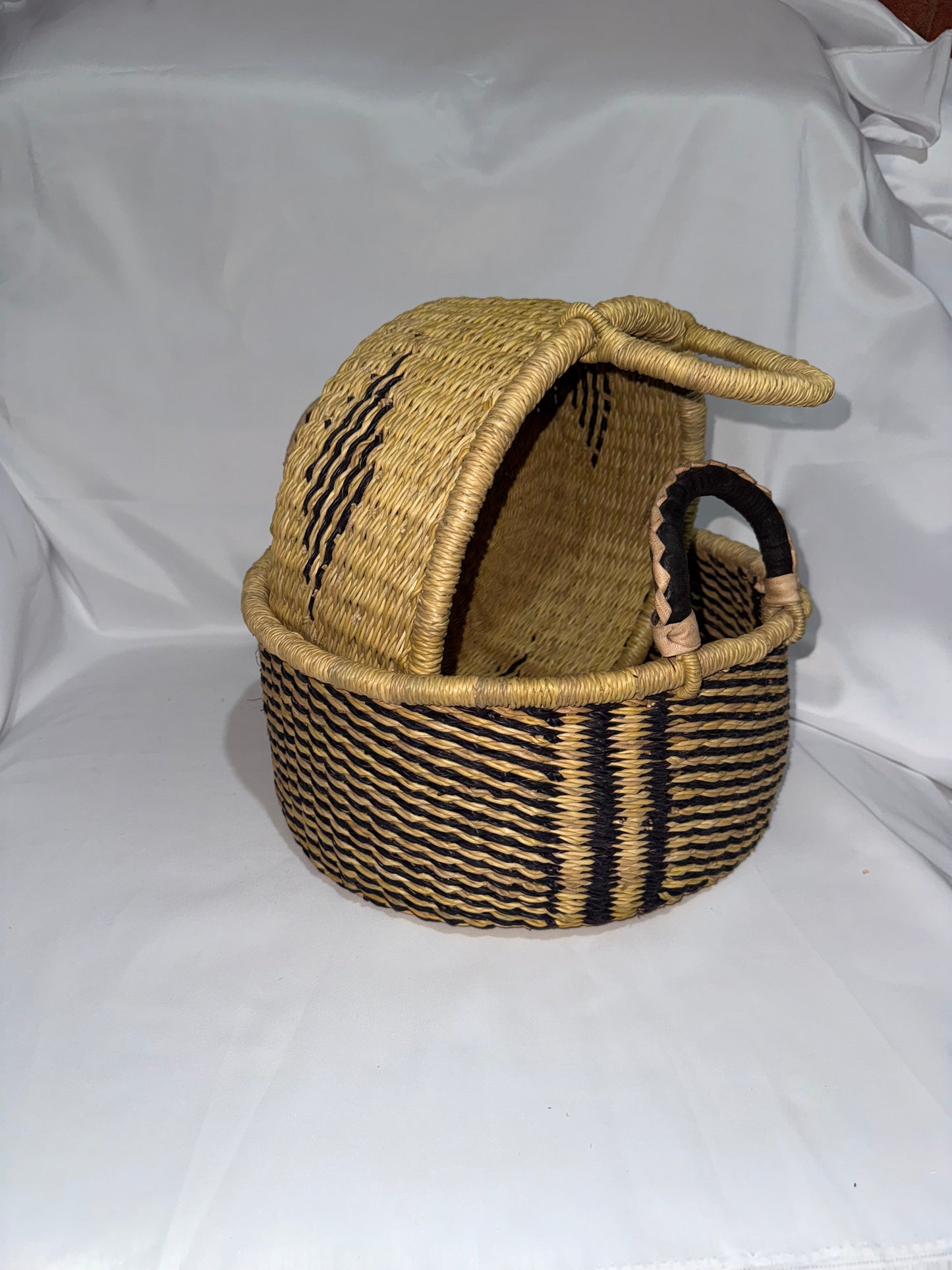 Round Storage flexi-handle basket (medium)