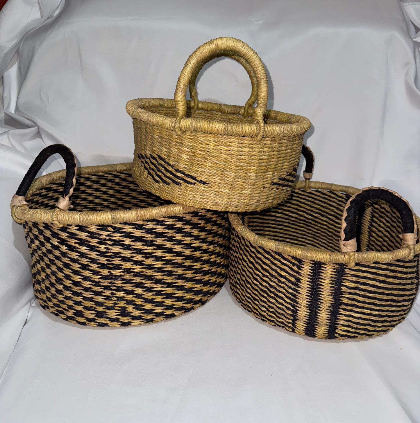 Round Storage flexi-handle basket (small)