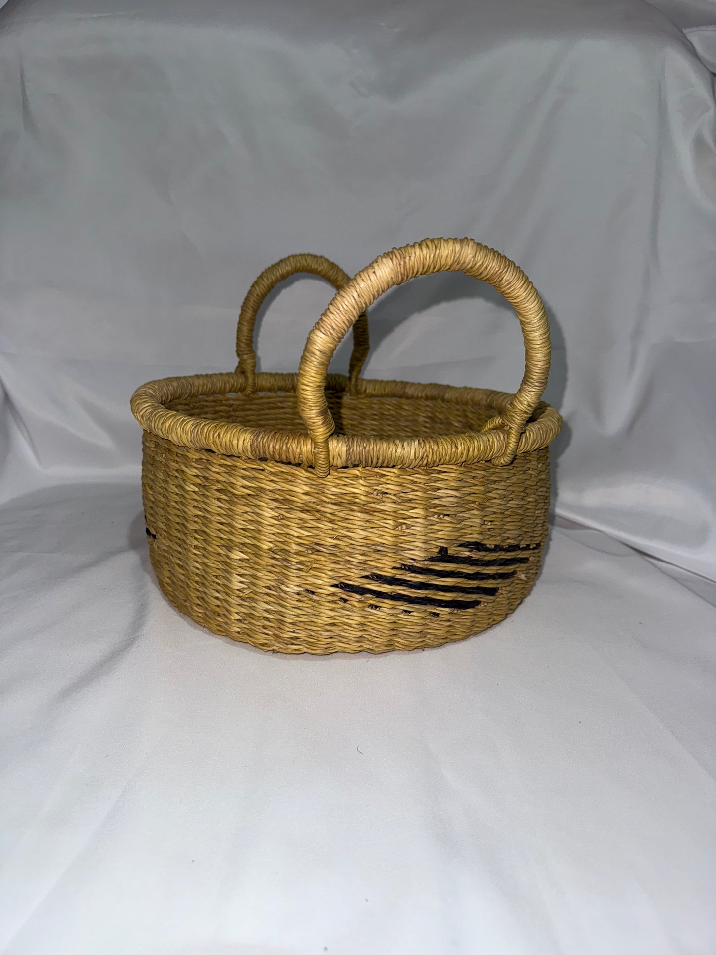 Round Storage flexi-handle basket (small)