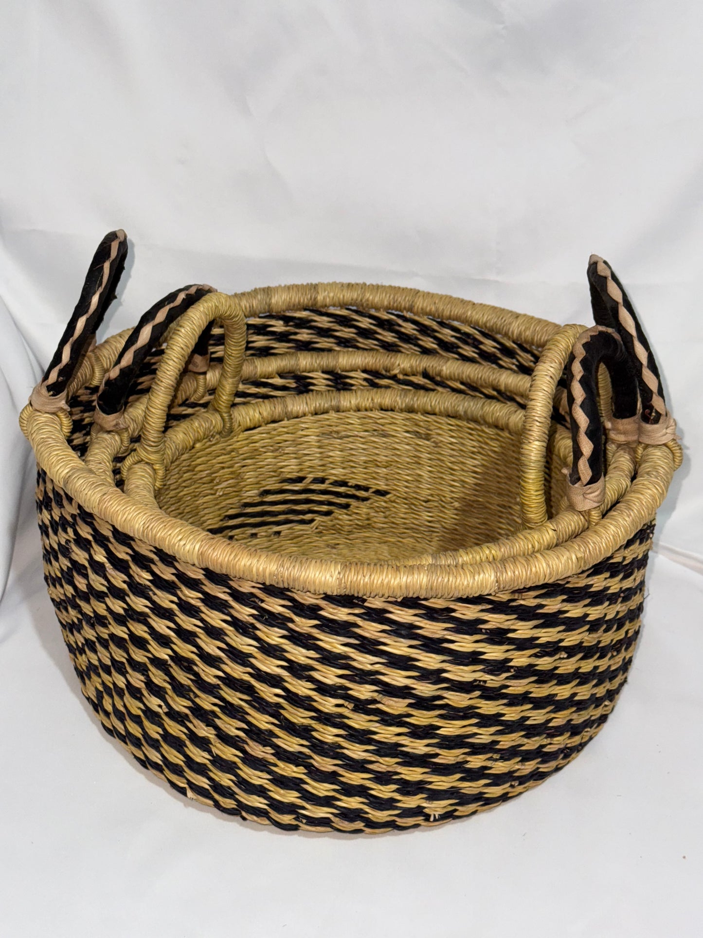 Round Storage flexi-handle basket (large)