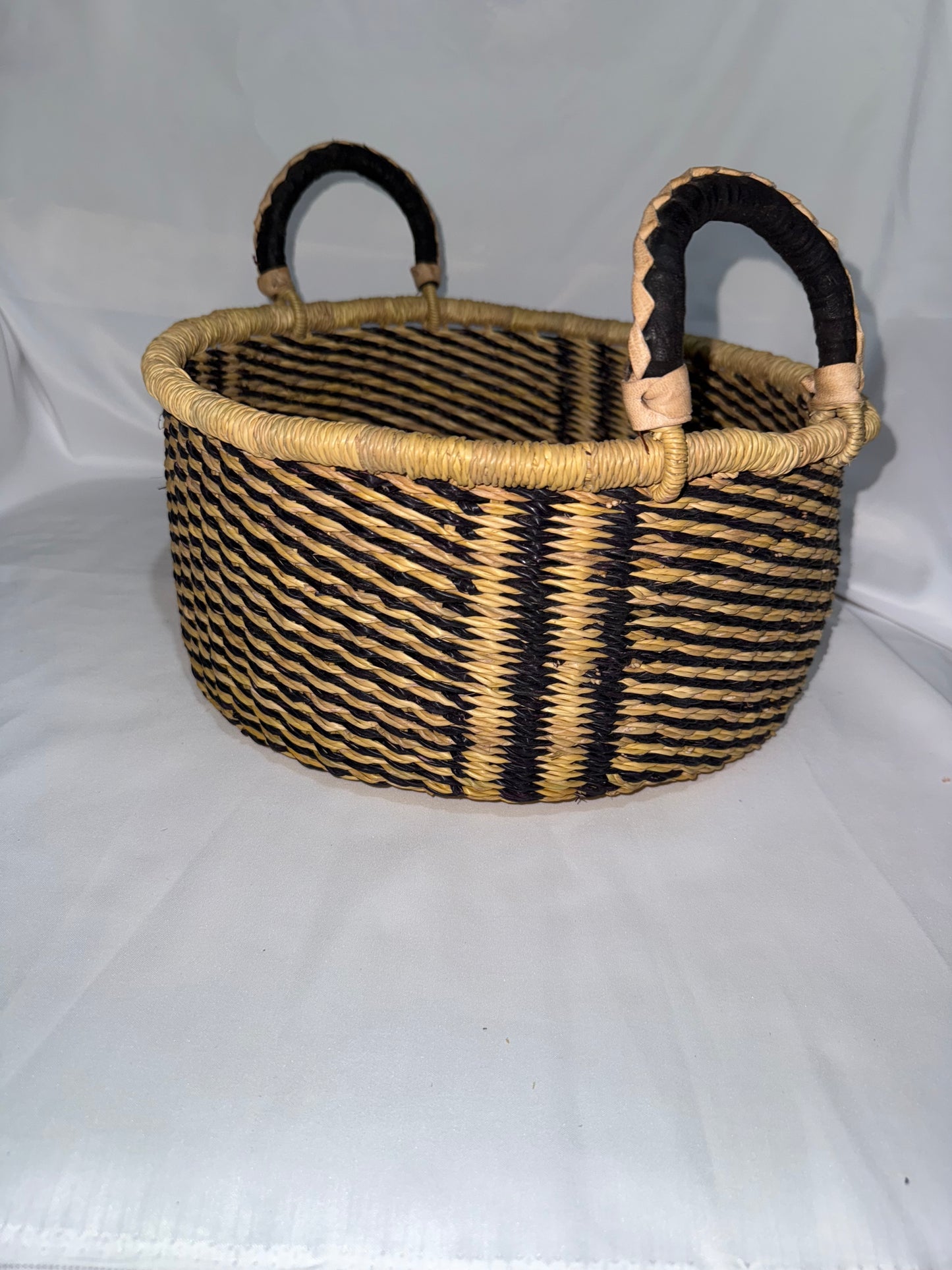 Round Storage flexi-handle basket (medium)