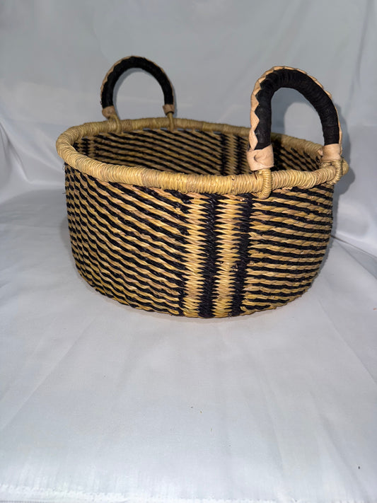 Round Storage flexi-handle basket (medium)