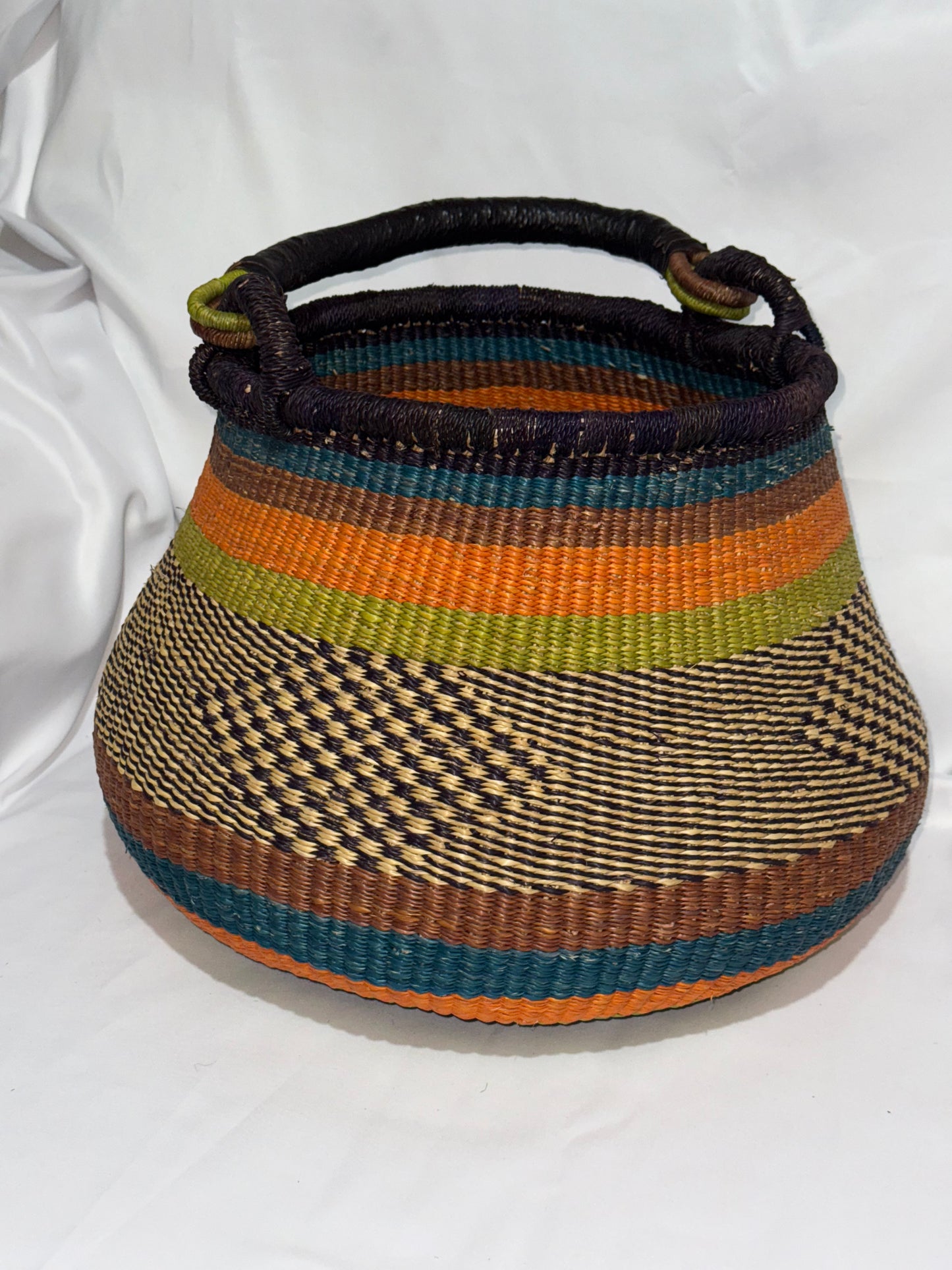 Hand woven stylish Pot basket (extra large)