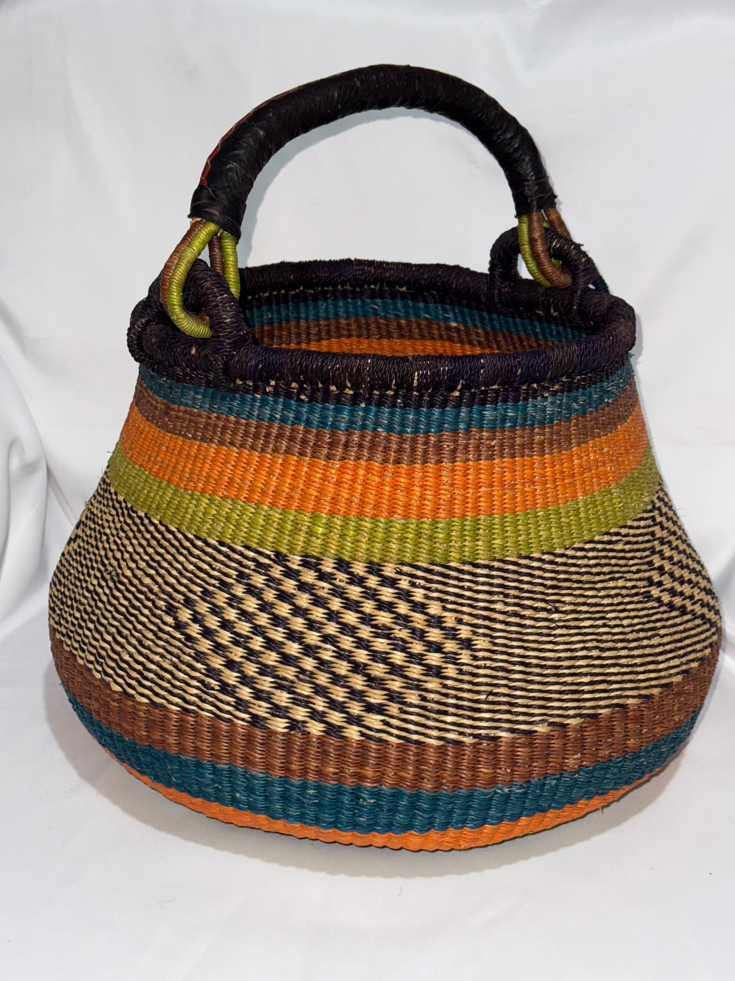 Hand woven stylish Pot basket (extra large)