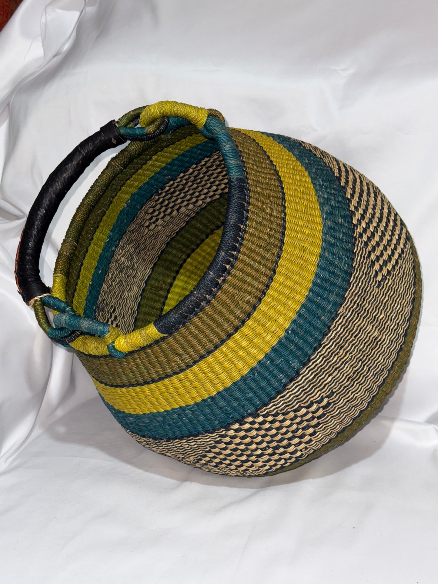 Hand woven stylish Pot basket (extra large)