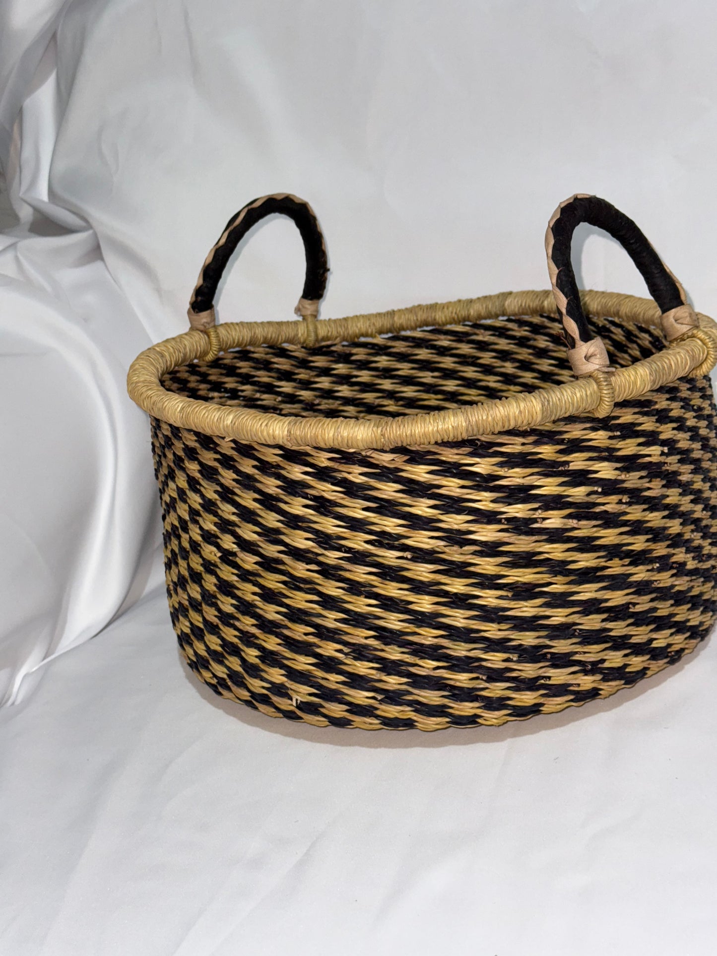 Round Storage flexi-handle basket (large)